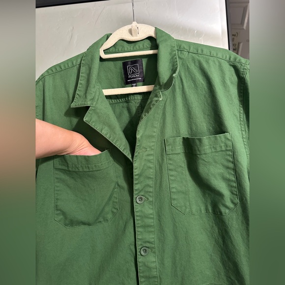 Flylow Green Short Sleeve Portola Women's Coveralls - Picture 11 of 14